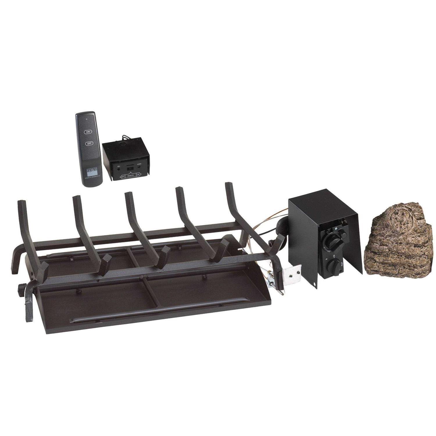 Real Fyre G45 Triple T See-Thru Vented Burner System