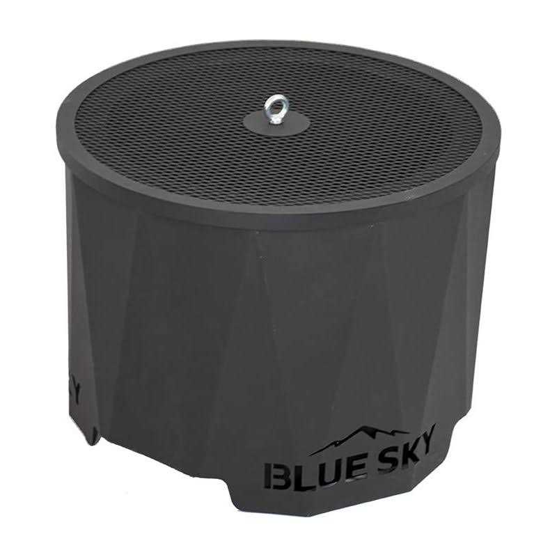Blue Sky Outdoor Living Spark Screen and Lift for Peak Patio Fire Pit