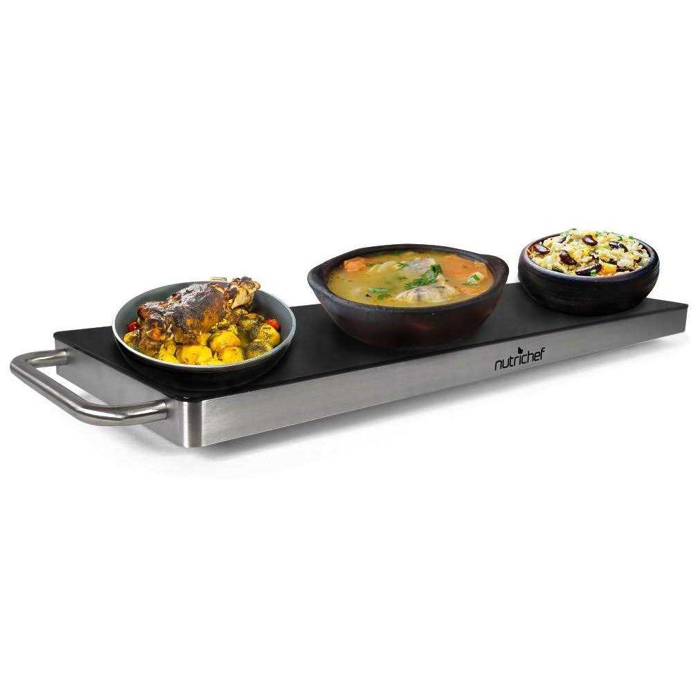 NutriChef Nonstick Electric Food Warming Tray