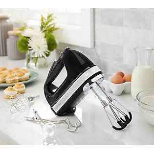 KitchenAid 9-Speed Hand Mixer with Flex Edge Beaters