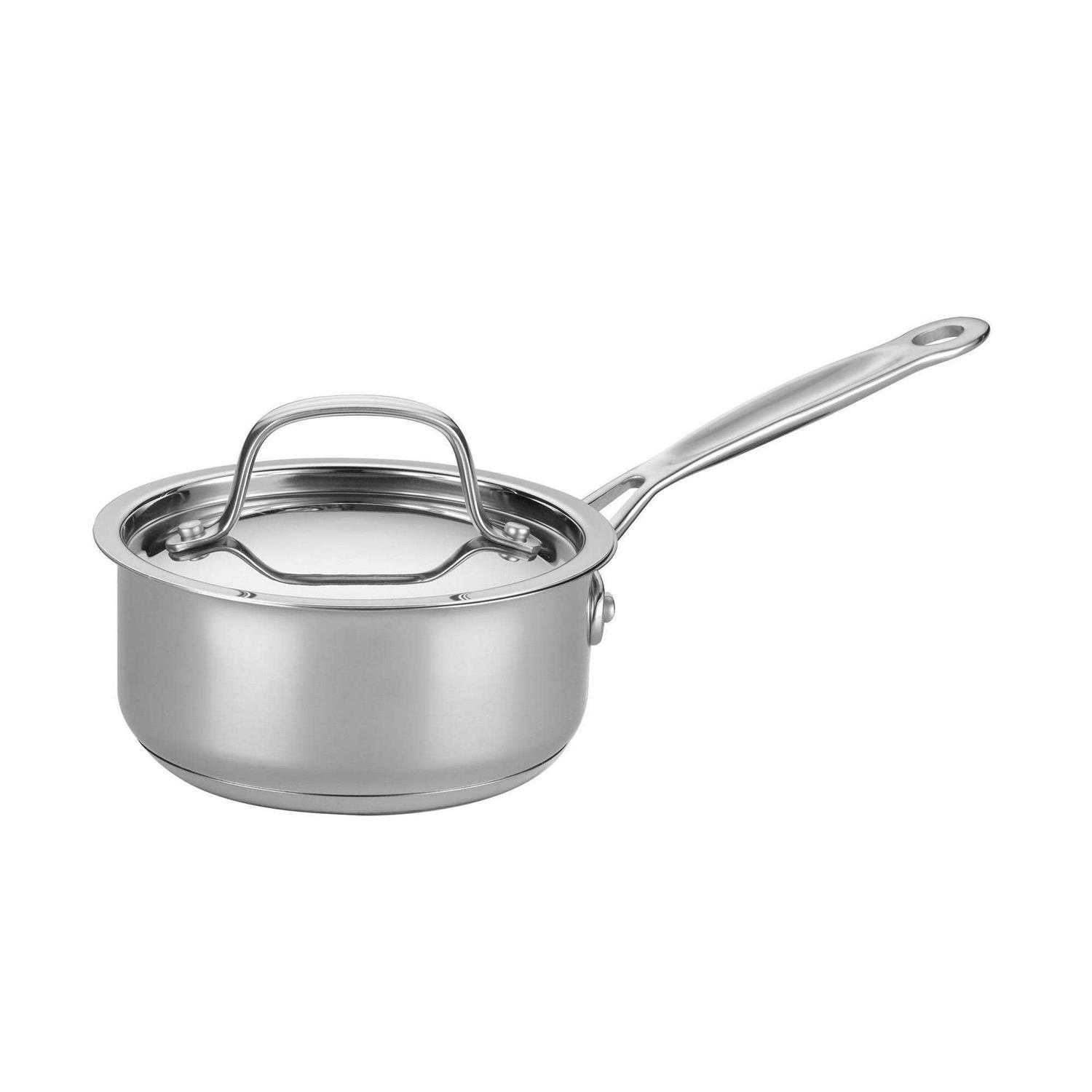 Cuisinart Chef’s Classic Stainless Saucepan
