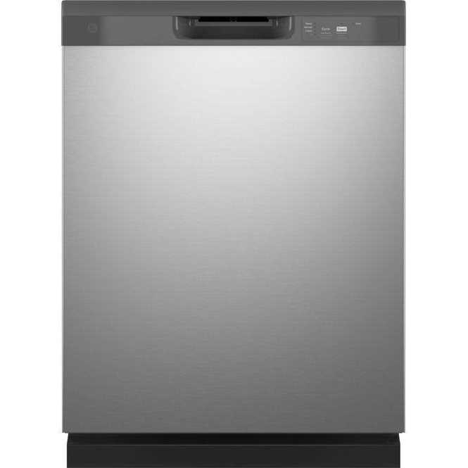GE 24 in. Built-in Tall Tub Front Control Stainless Steel Dishwasher with 60 dBA