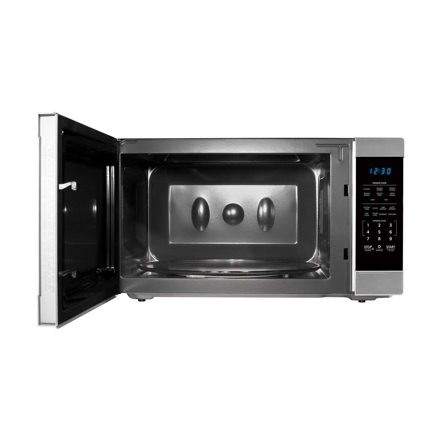 Sharp 2.2 Cu. ft. 1200w Stainless Steel Countertop Microwave Oven