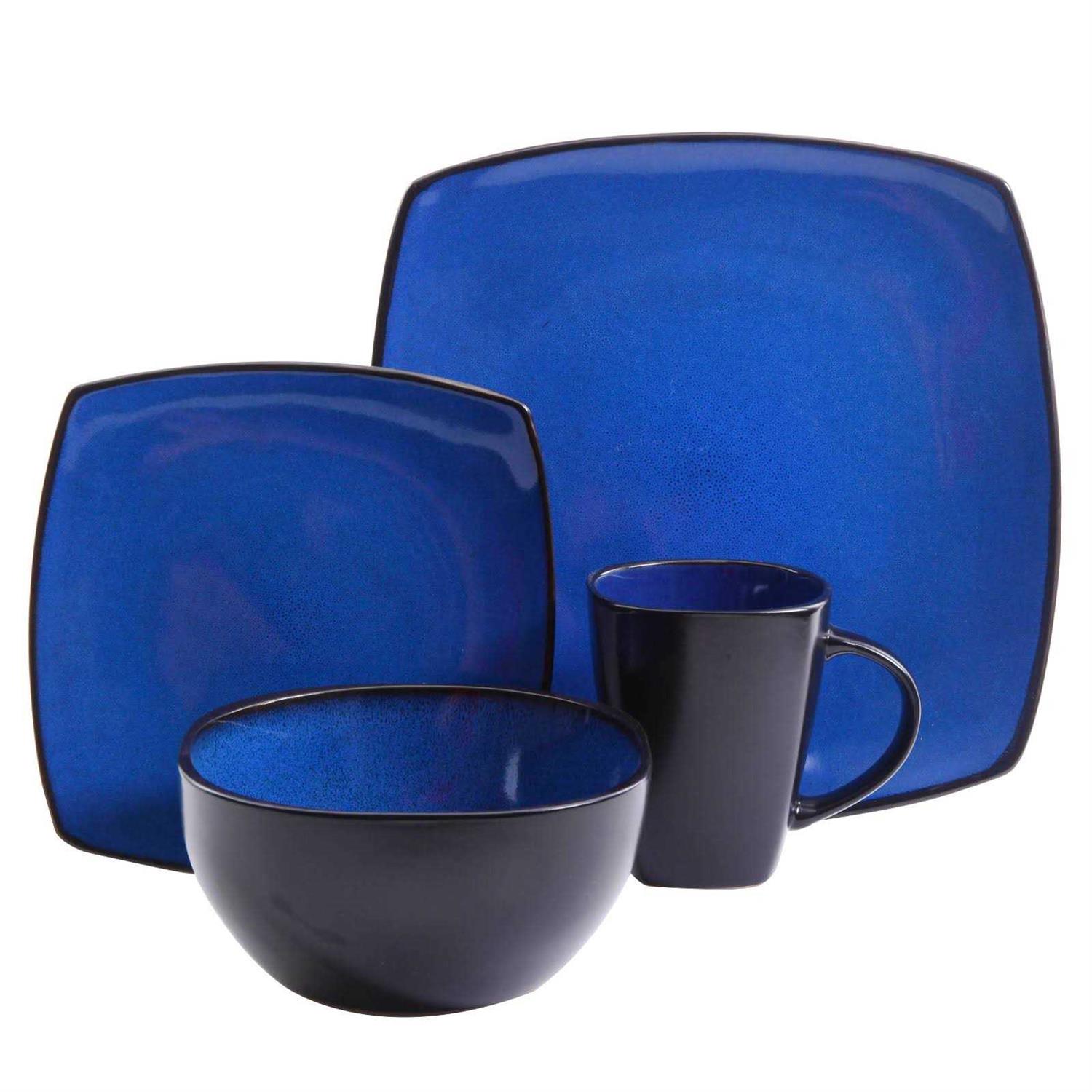 Gibson Home Soho Lounge 16-Piece Dinnerware Set