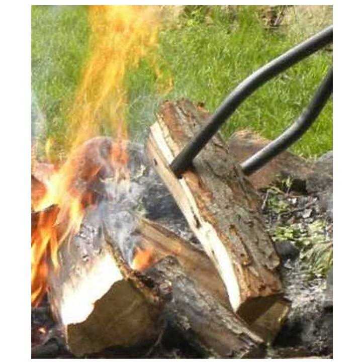 Sunnydaze Decor Log Claw Grabber