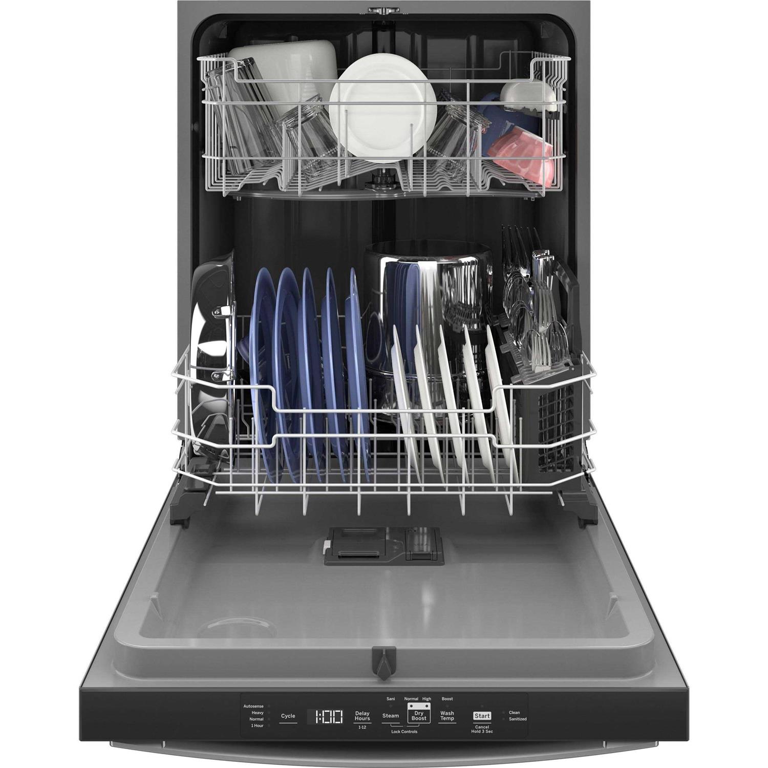 GE Appliances 24 Built-In Digital Control Dishwasher