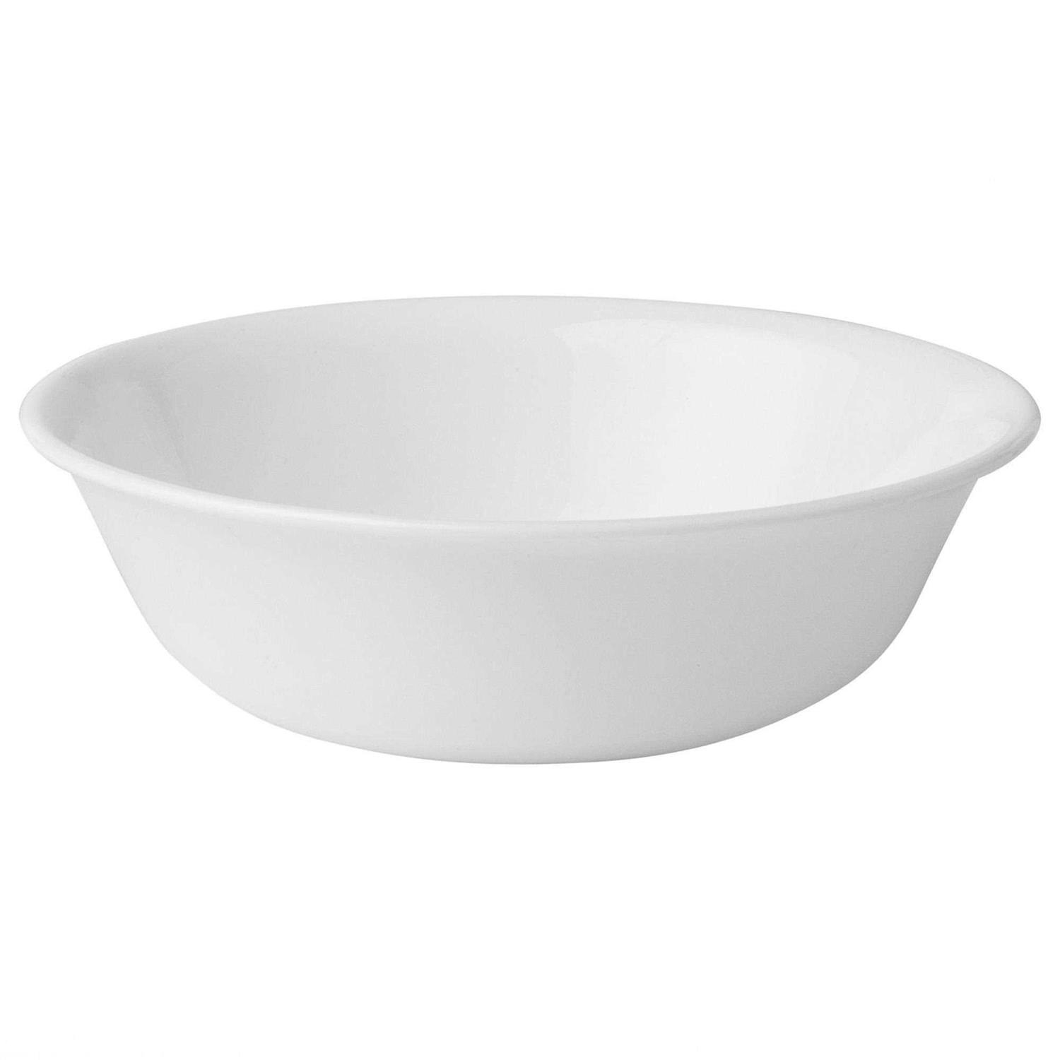 Corelle Winter Frost White 18-Piece Dinnerware Set