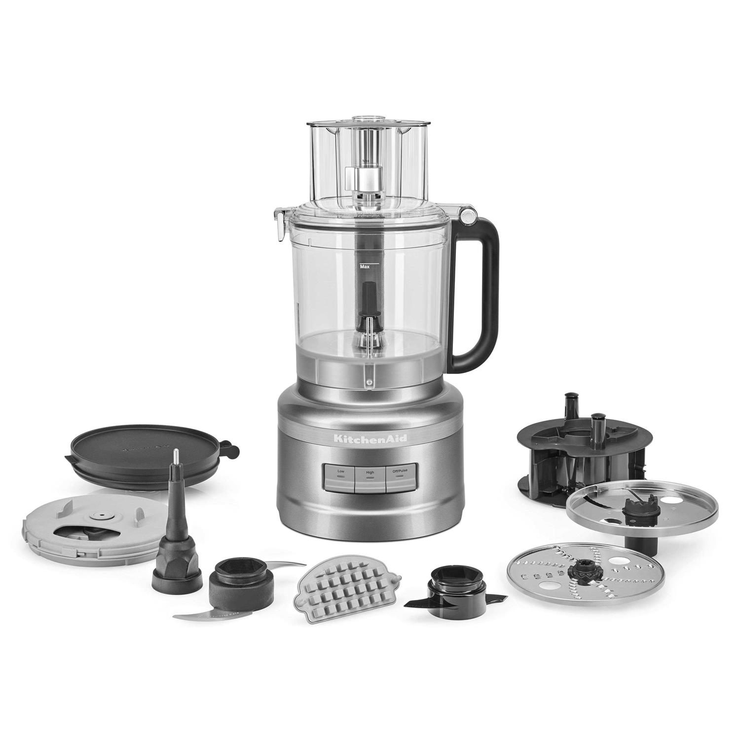 KitchenAid 13-Cup Food Processor w/ Dicing Kit KFP1319