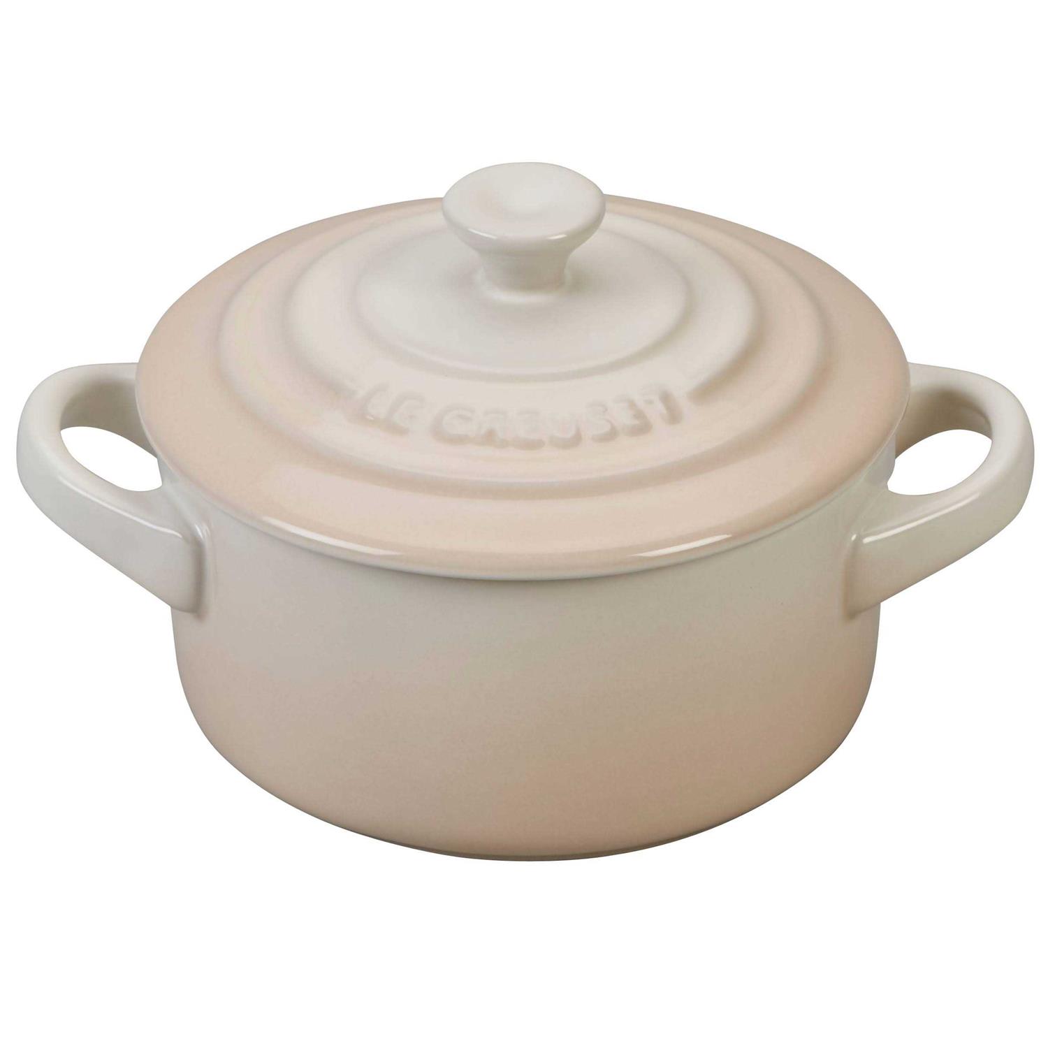 Le Creuset Stoneware Mini Round Cocotte