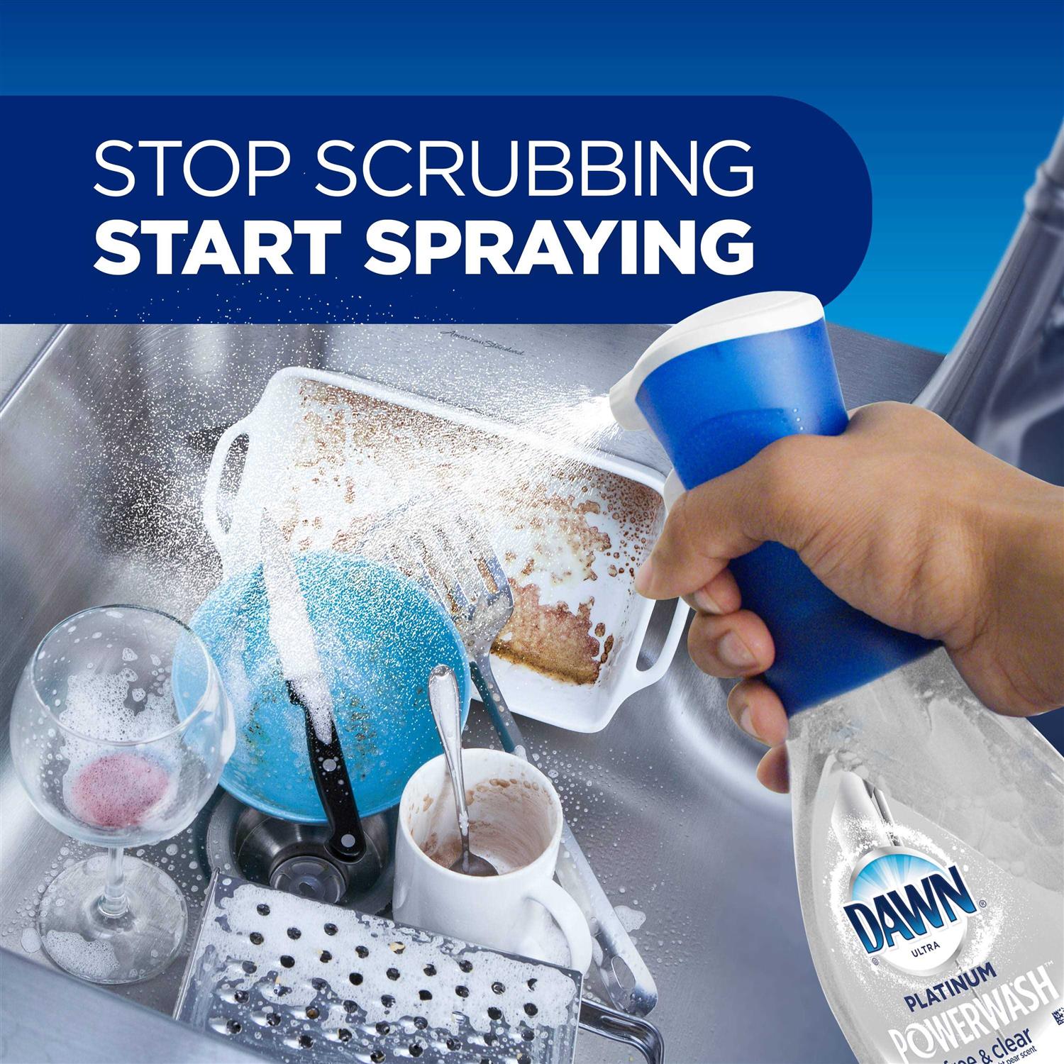 Dawn Free & Clear Powerwash Dish Spray