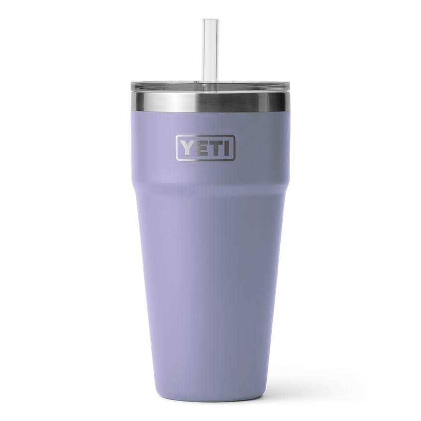 Yeti Rambler Straw Mug