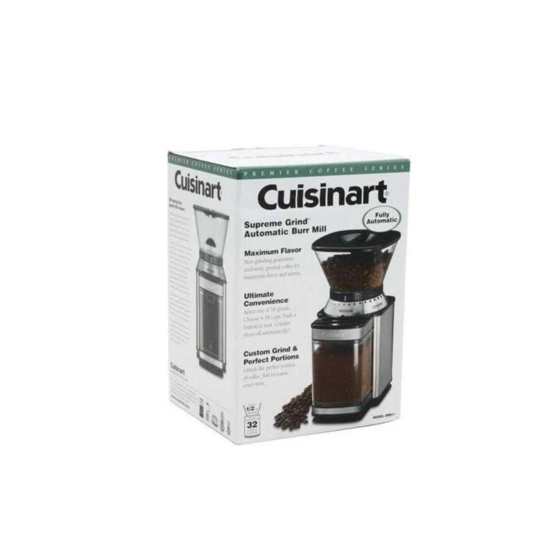 Cuisinart Supreme Grind Automatic Burr Mill