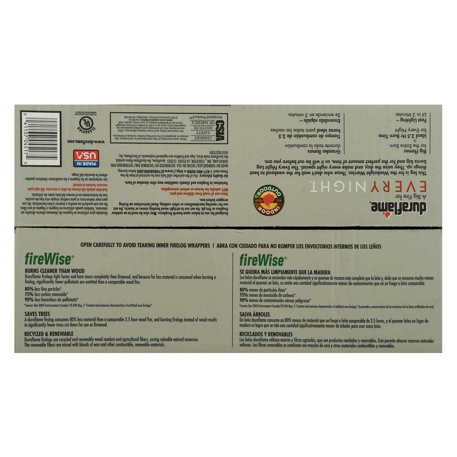 Duraflame Every Night Firelogs