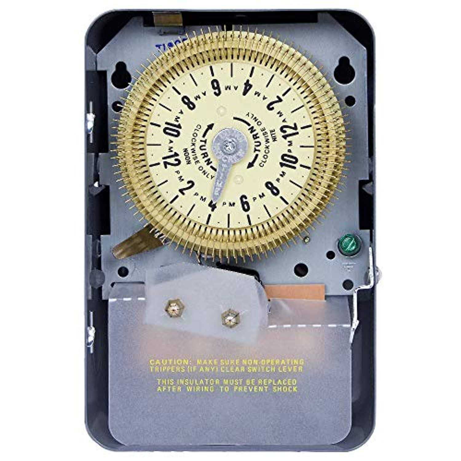 Intermatic Electromechanical Timer T1905E