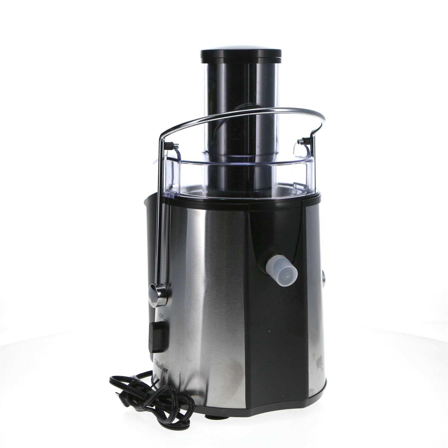 Mueller Juicer Ultra Power Easy Clean Extractor Press Centrifugal Juicing Machine