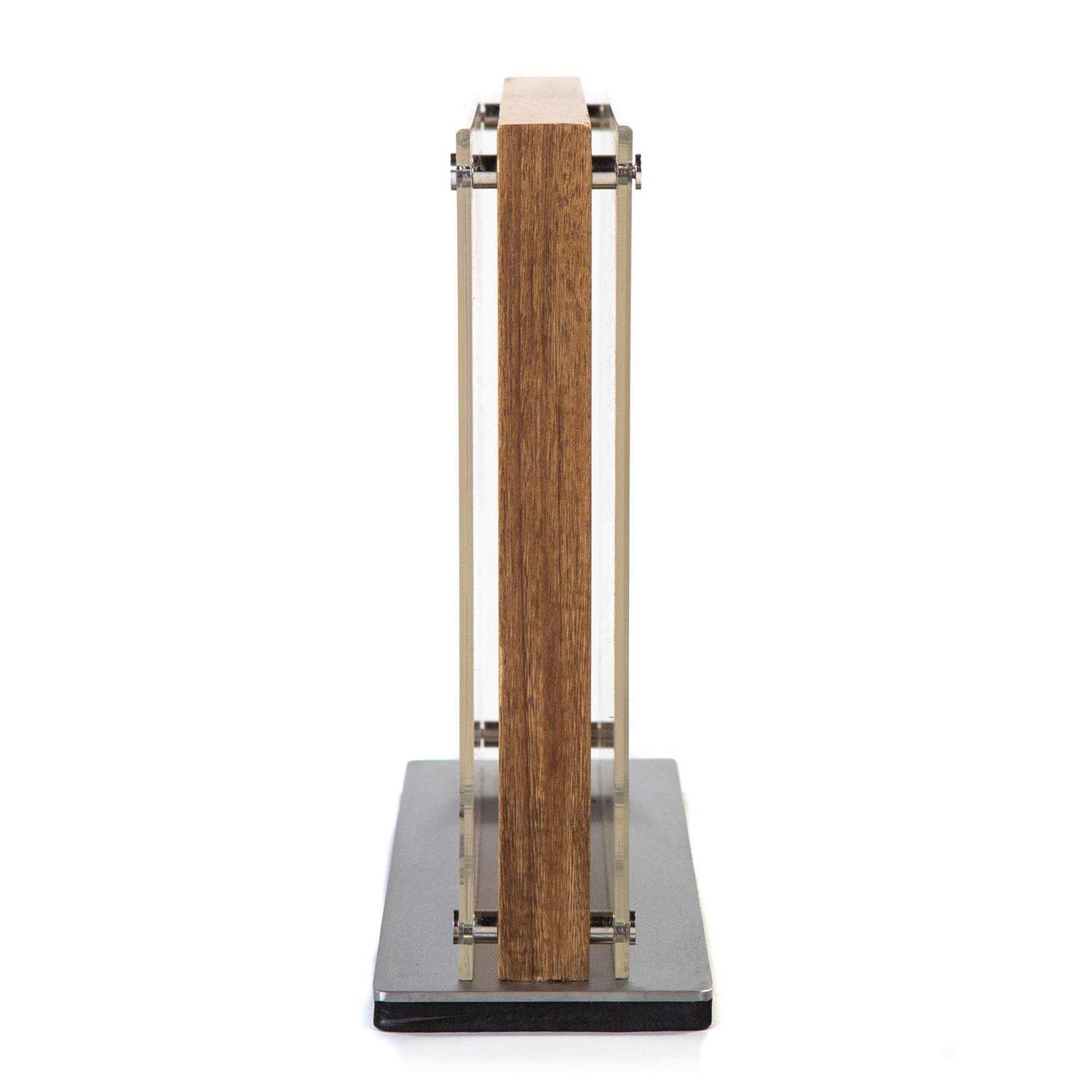 Schmidt Brothers Acacia Downtown Knife Block