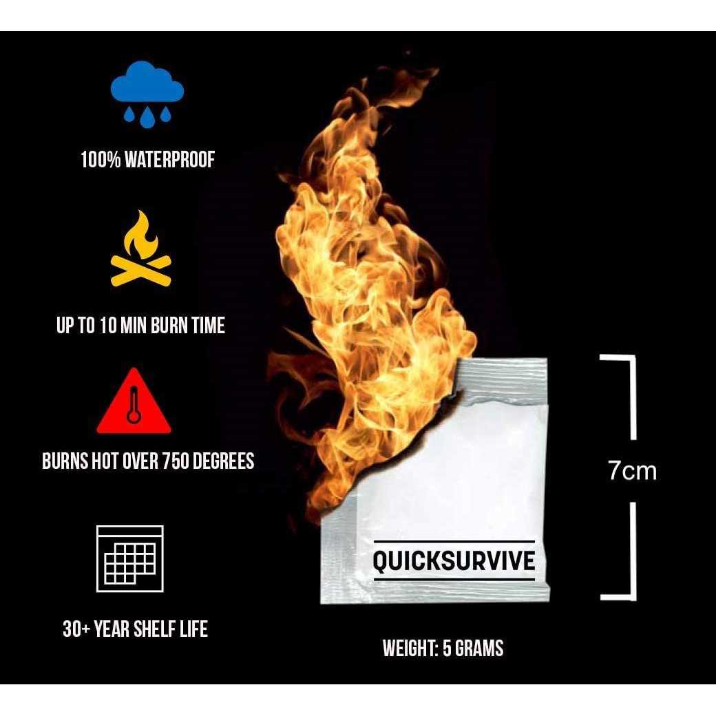 Fire Starter Quicksurvive