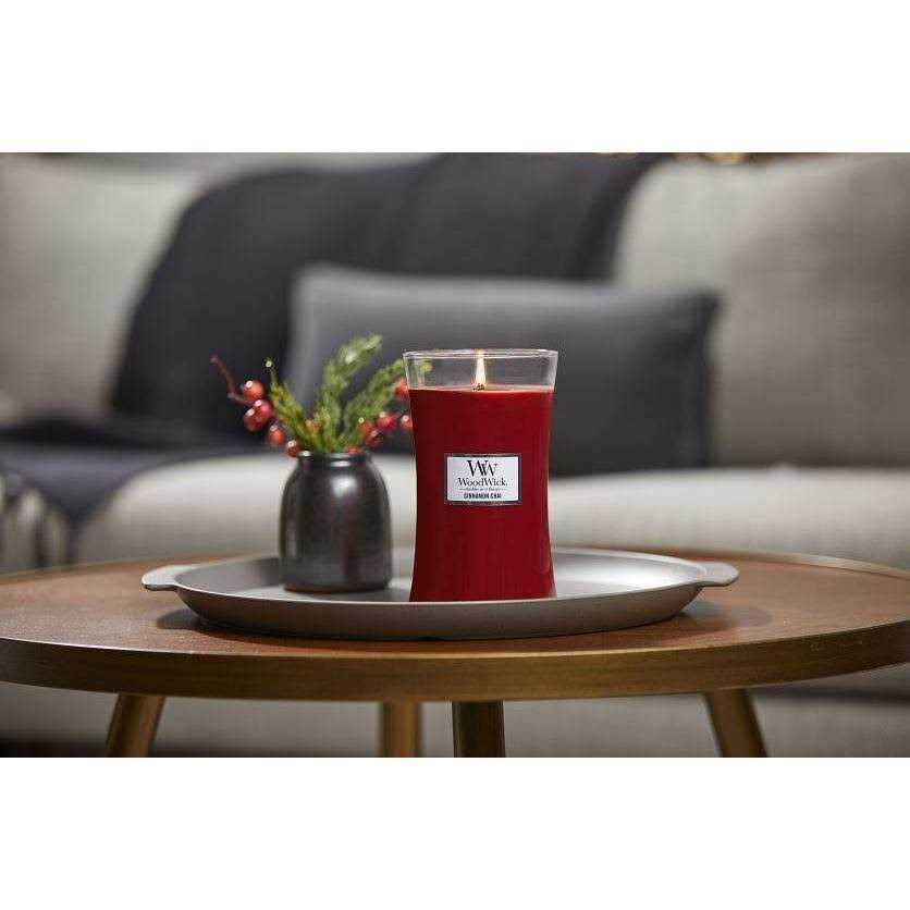 WoodWick Candle Large Cinnamon Chai