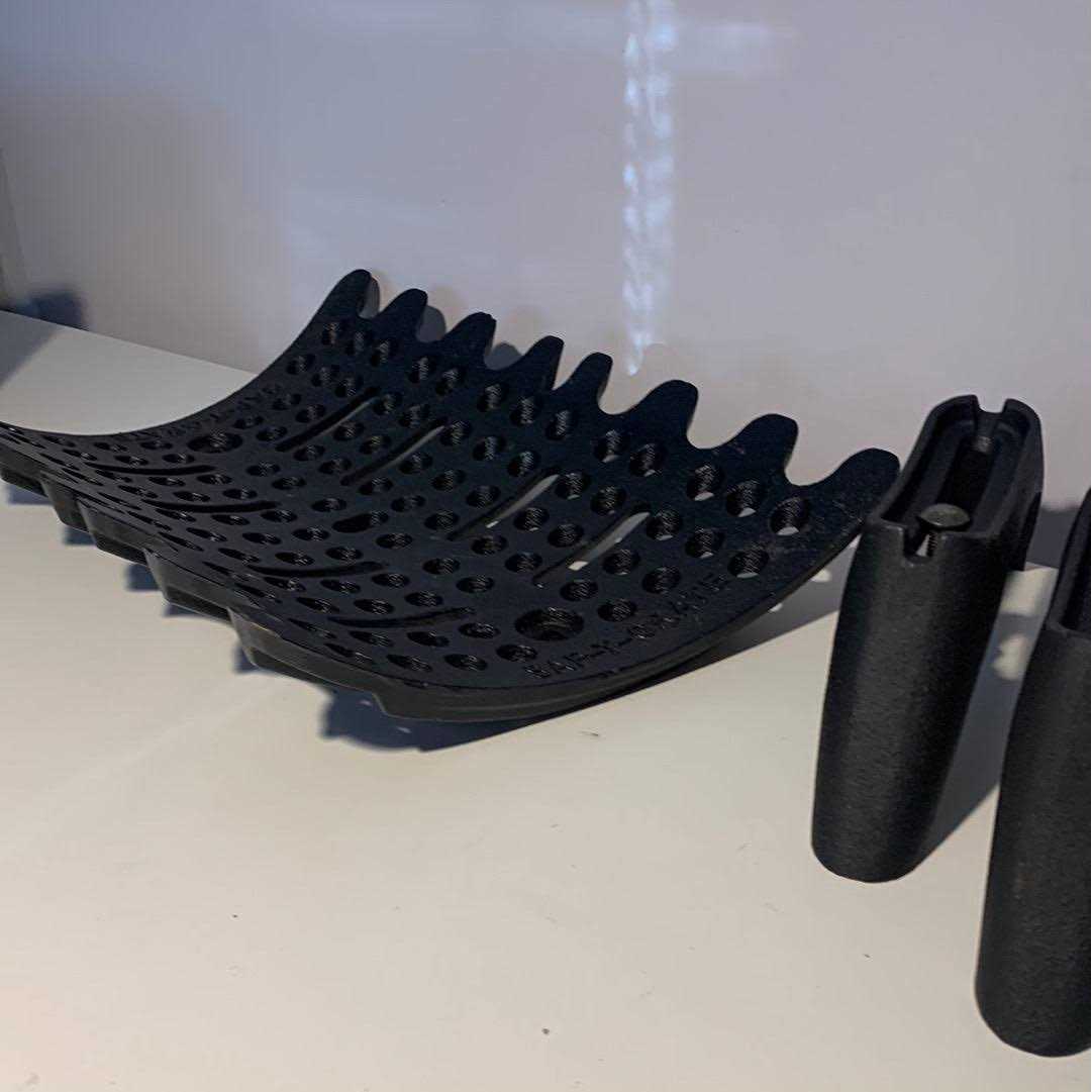 Liberty Foundry 332899 Self Feeding Cast Iron Fireplace Grate