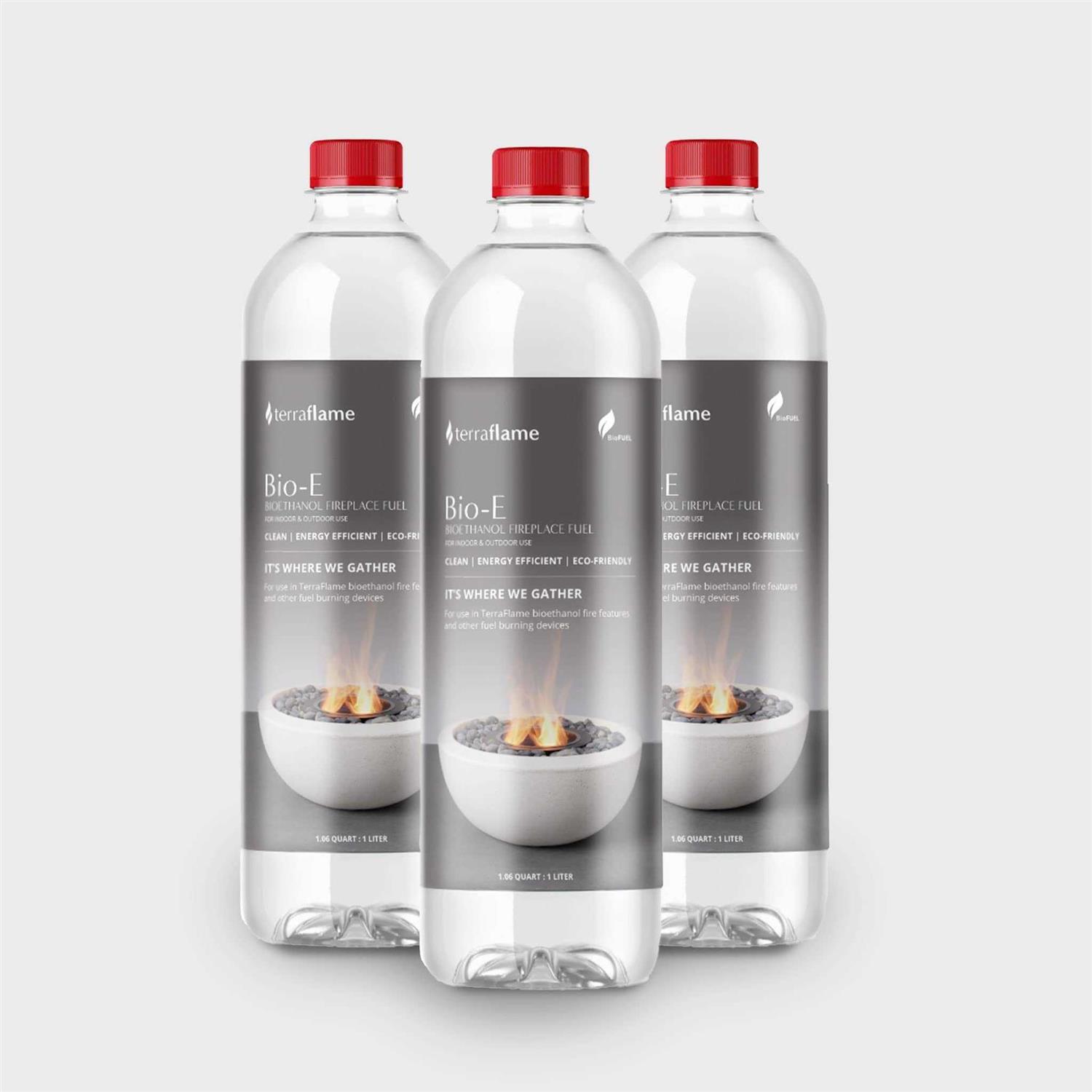TerraFlame Bio-E Bioethanol Fuel BIOE-1LTR-3