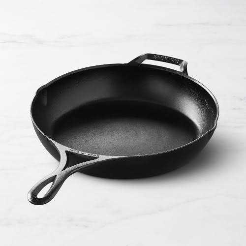 Lodge Blacklock Triple Seasoned Skillet Set