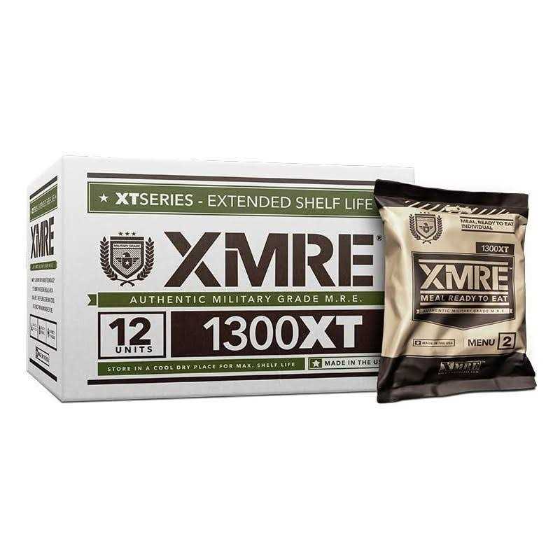XMRE 1300XT Meals