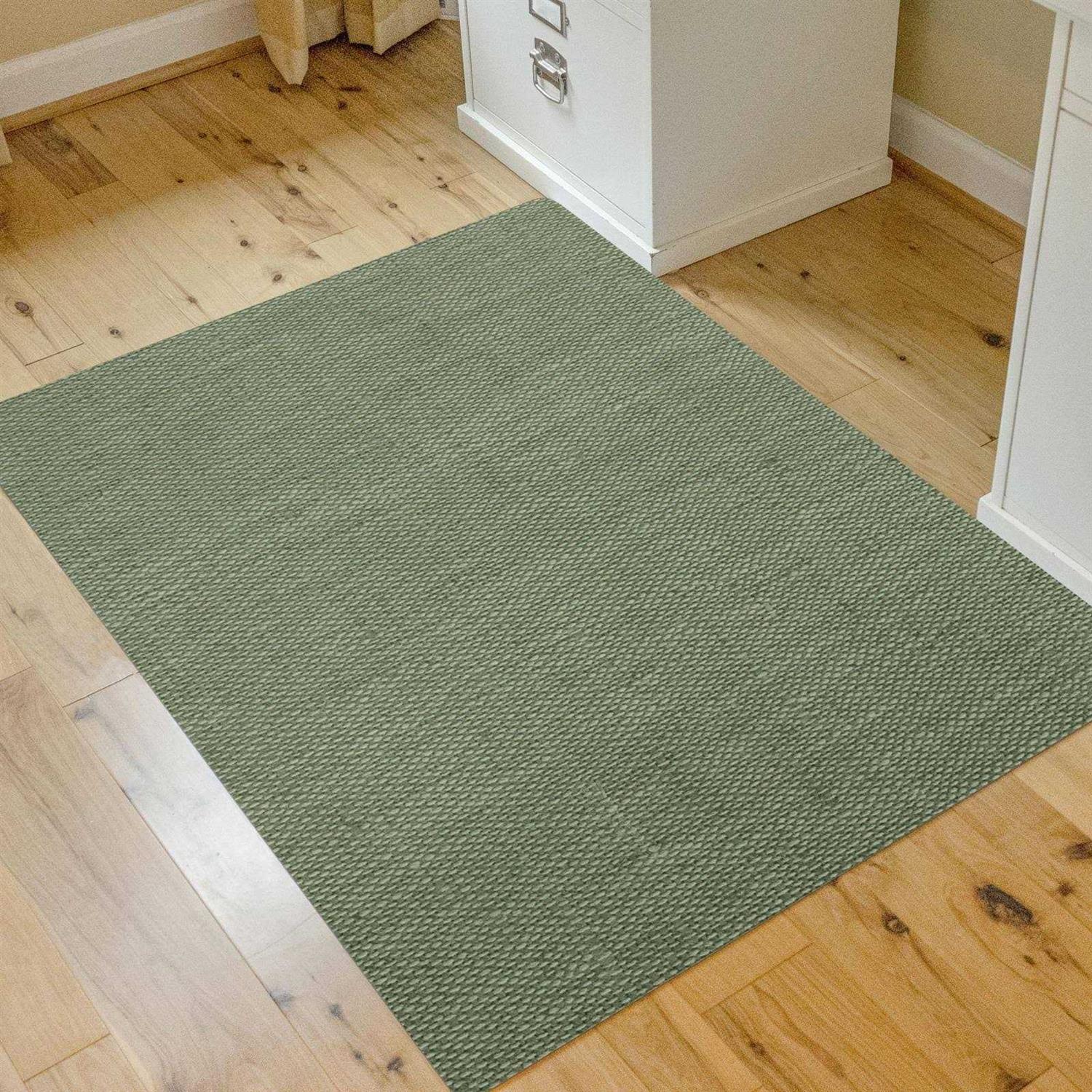 Bungalow Flooring Barbury Weave Desk Chair Mat