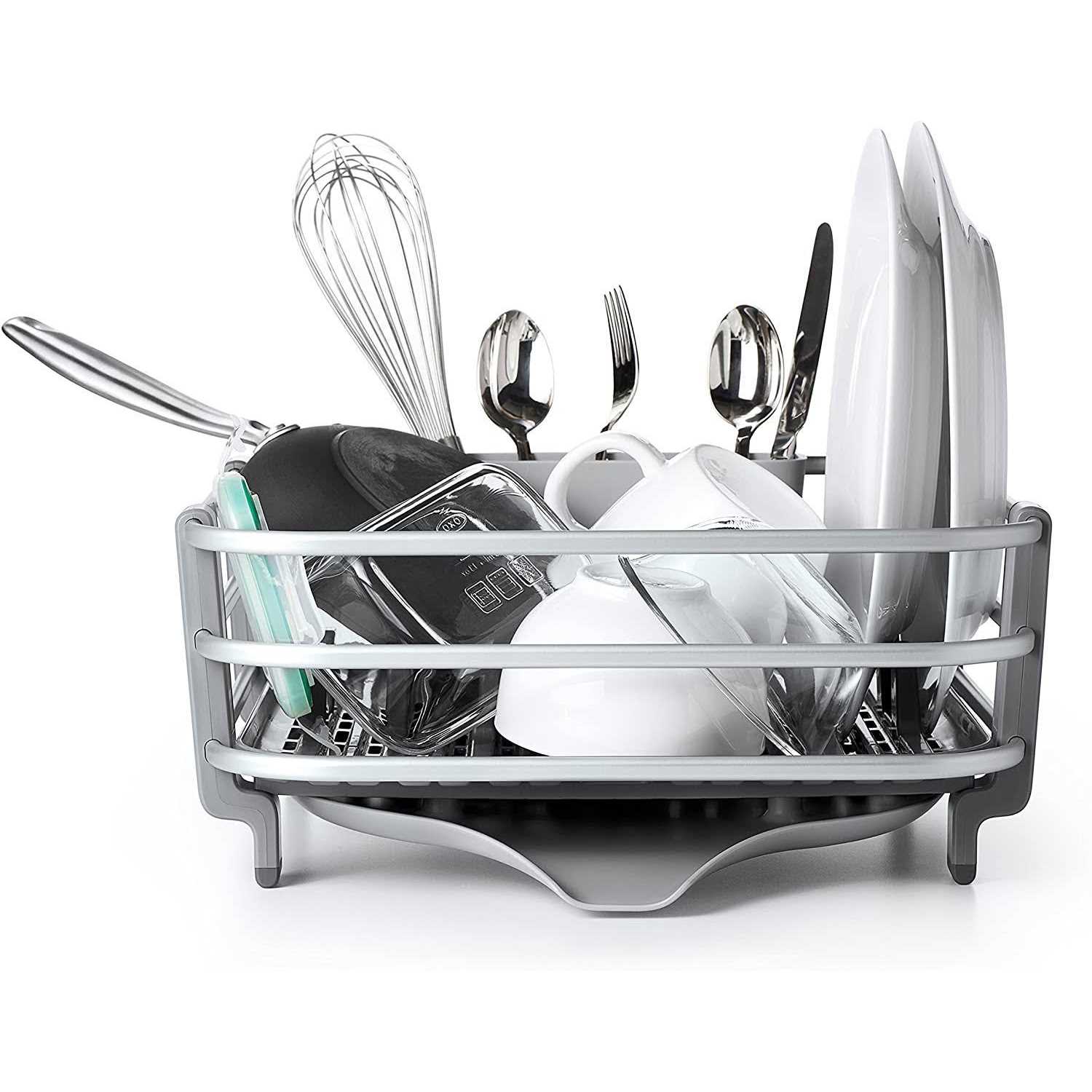 OXO Good Grips Aluminum Dish Rack