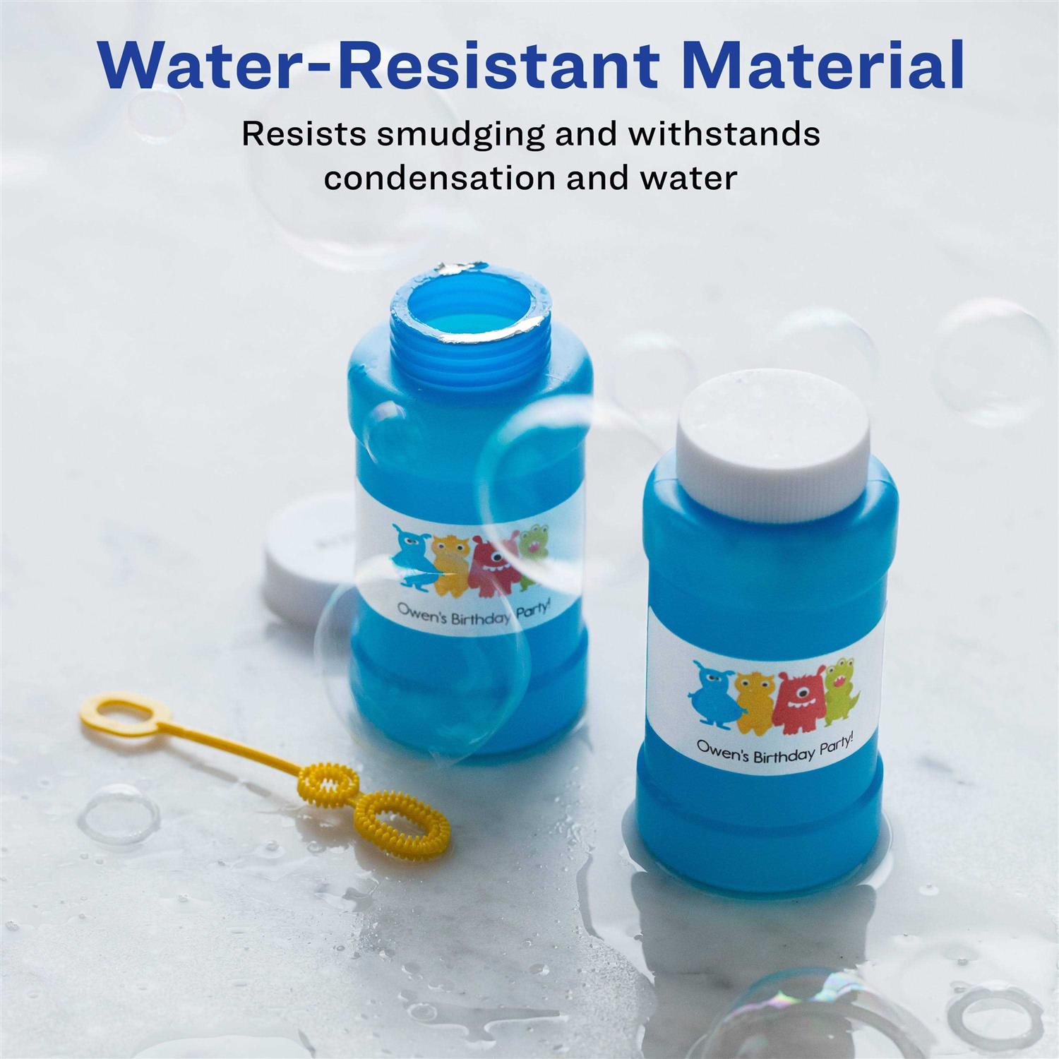 Avery Durable Wraparound Labels 22845