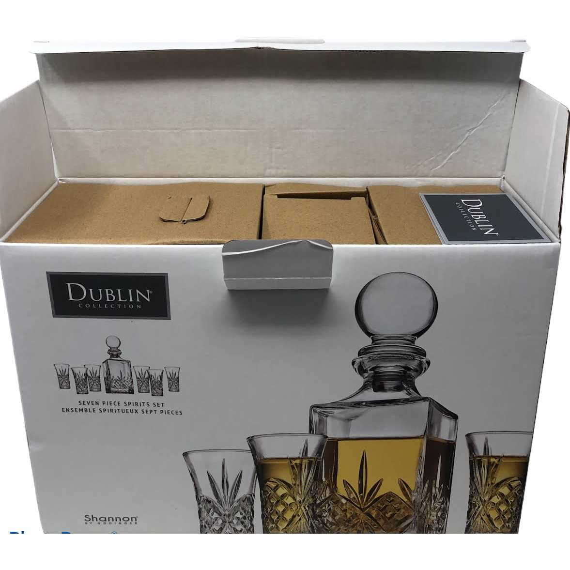 Godinger Dublin 7-Piece Spirits Set