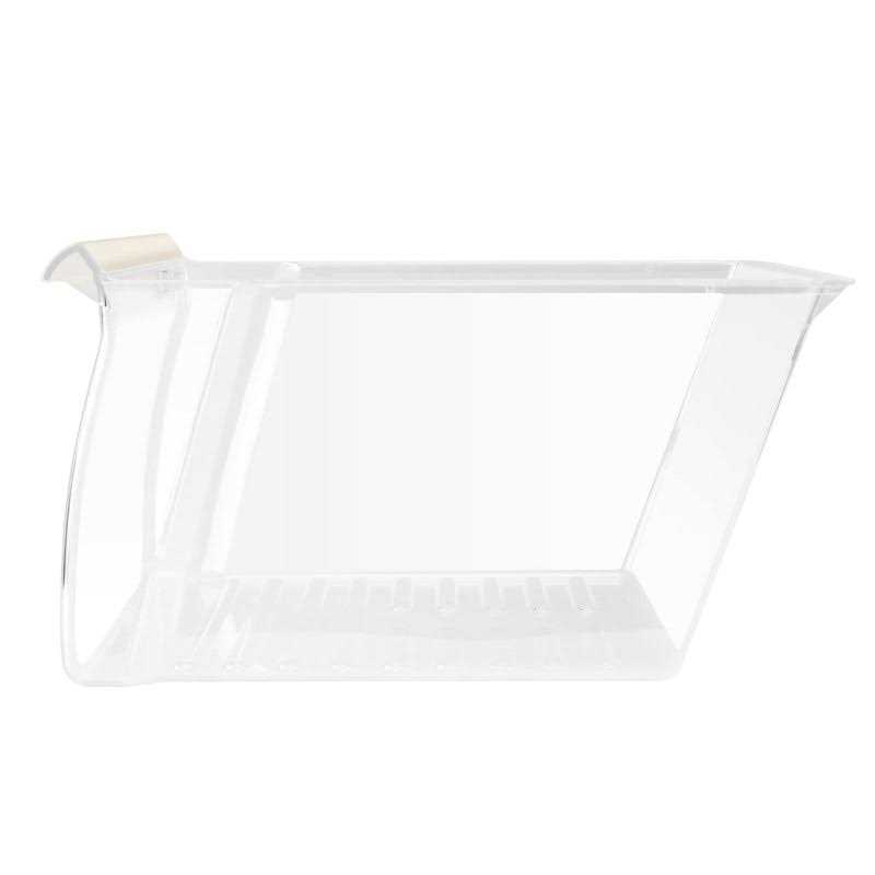 Upgraded Lifetime Appliance Parts 2188656 Crisper Bin Compatible with Whirlpool Refrigerator