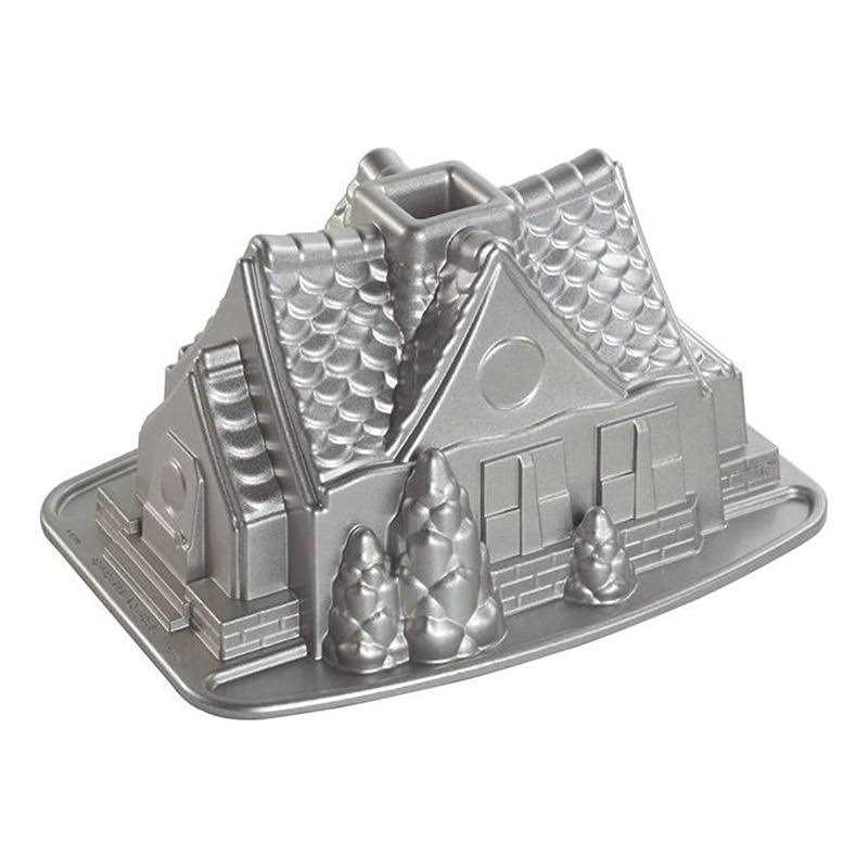 Nordic Ware Gingerbread House Bundt Pan