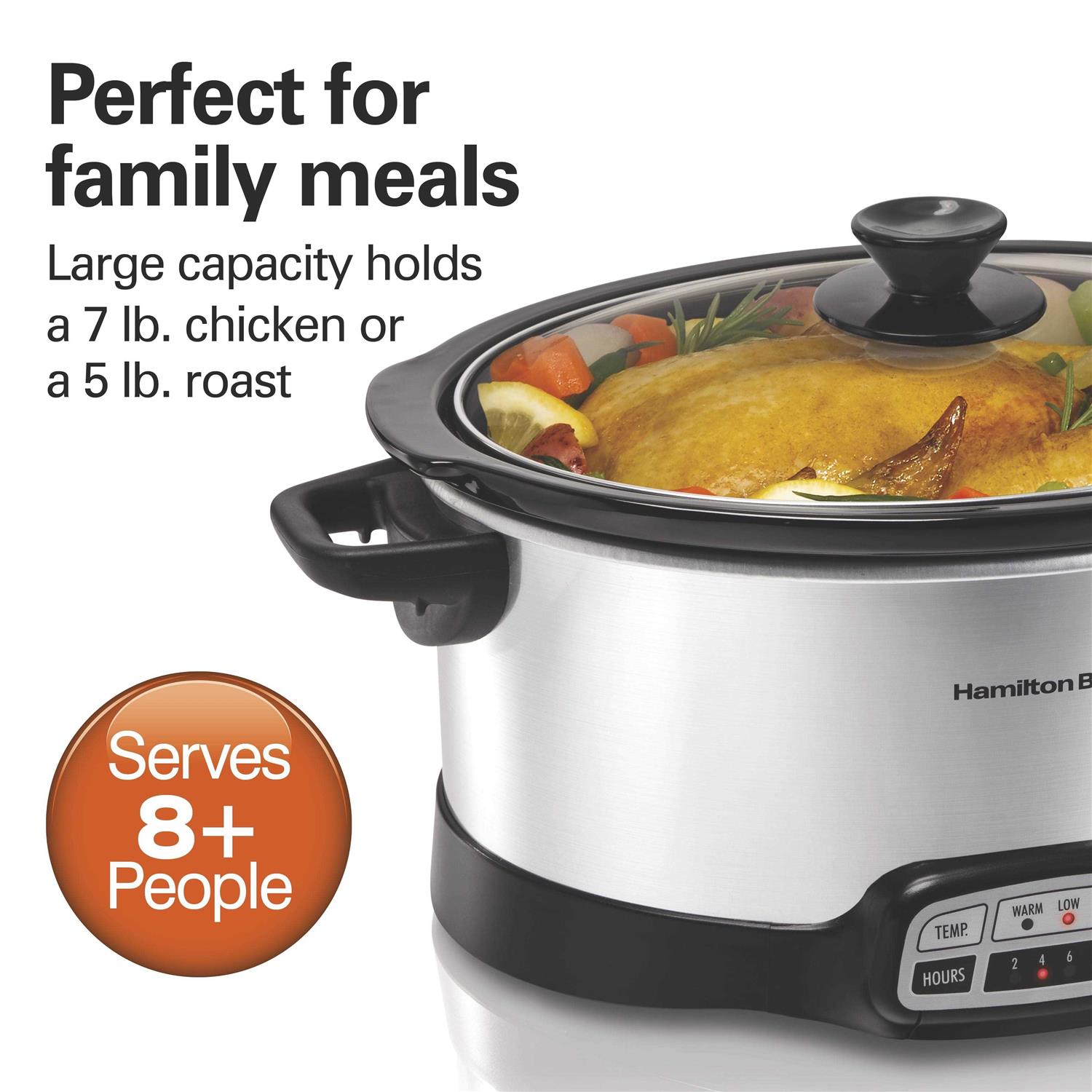 Hamilton Beach Programmable 7 Quart Slow Cooker
