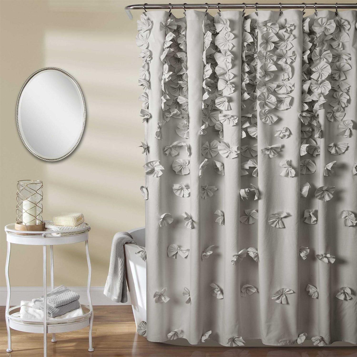 Lush Decor Riley Shower Curtain