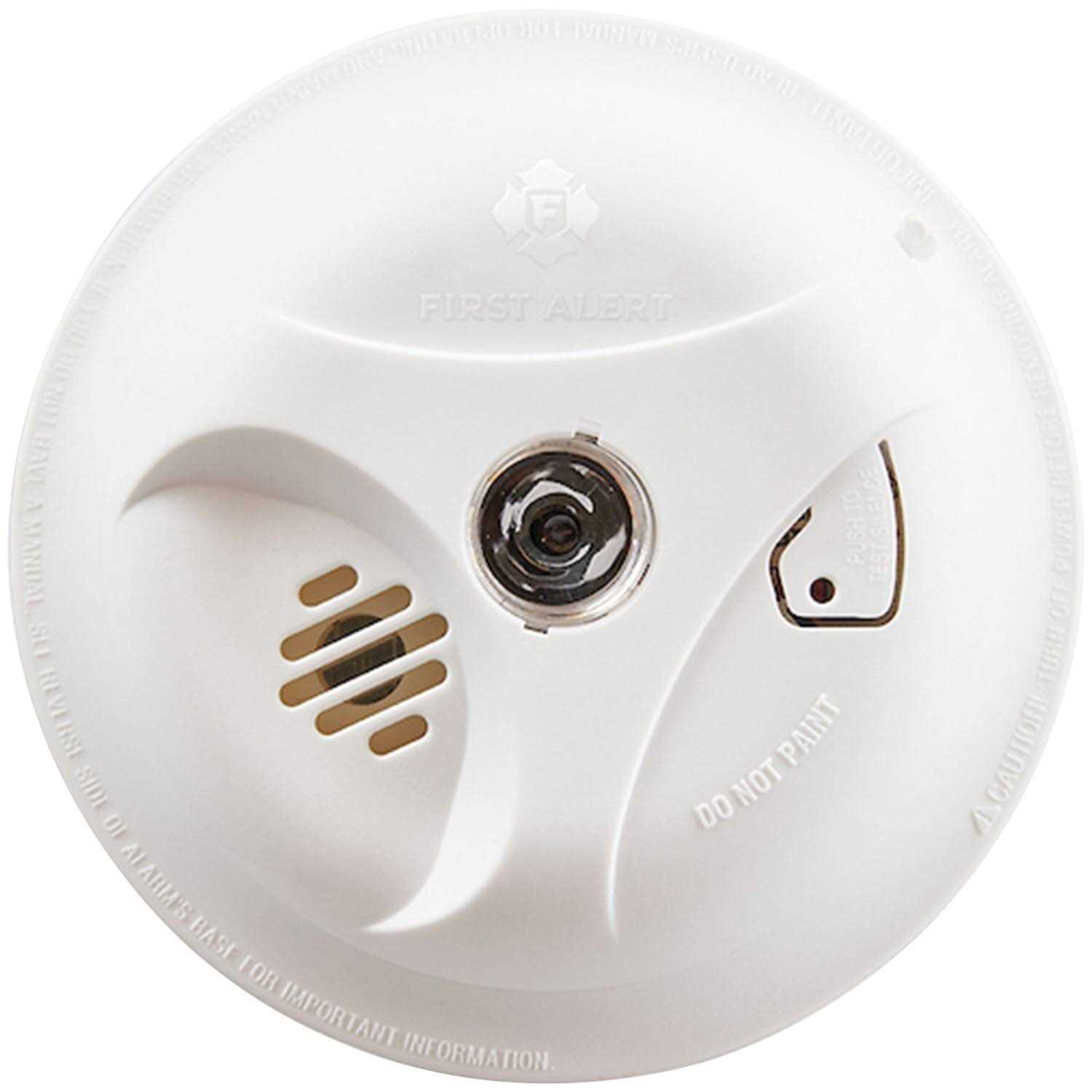 First Alert Ionization Smoke Alarm with Escape Light 1039800