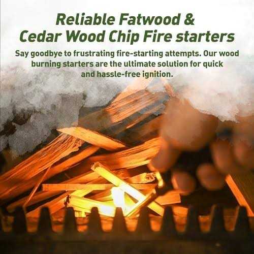 Double Tree Forest Products Fatwood-Kindling Bundle
