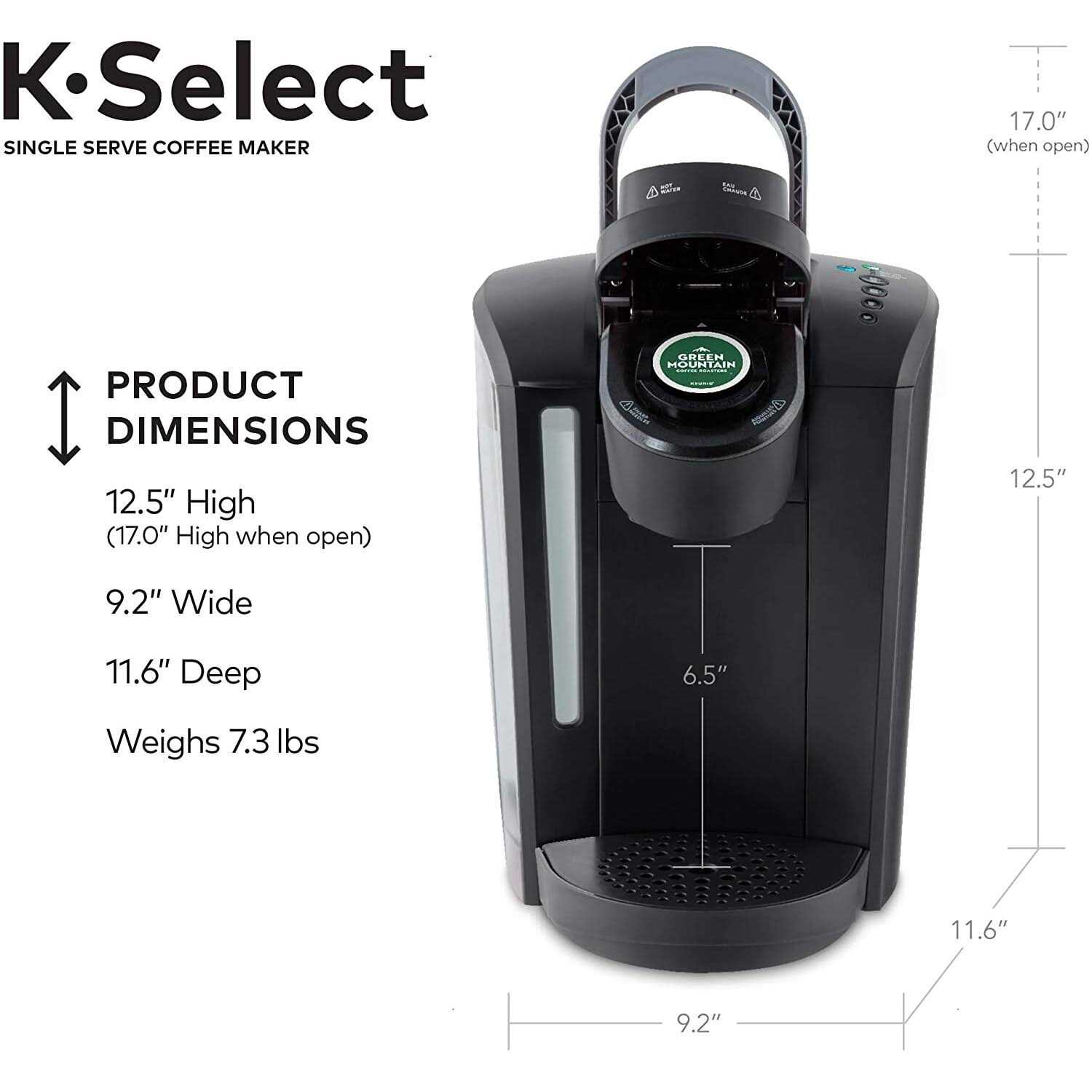Keurig K-Select Single Serve Coffee Maker