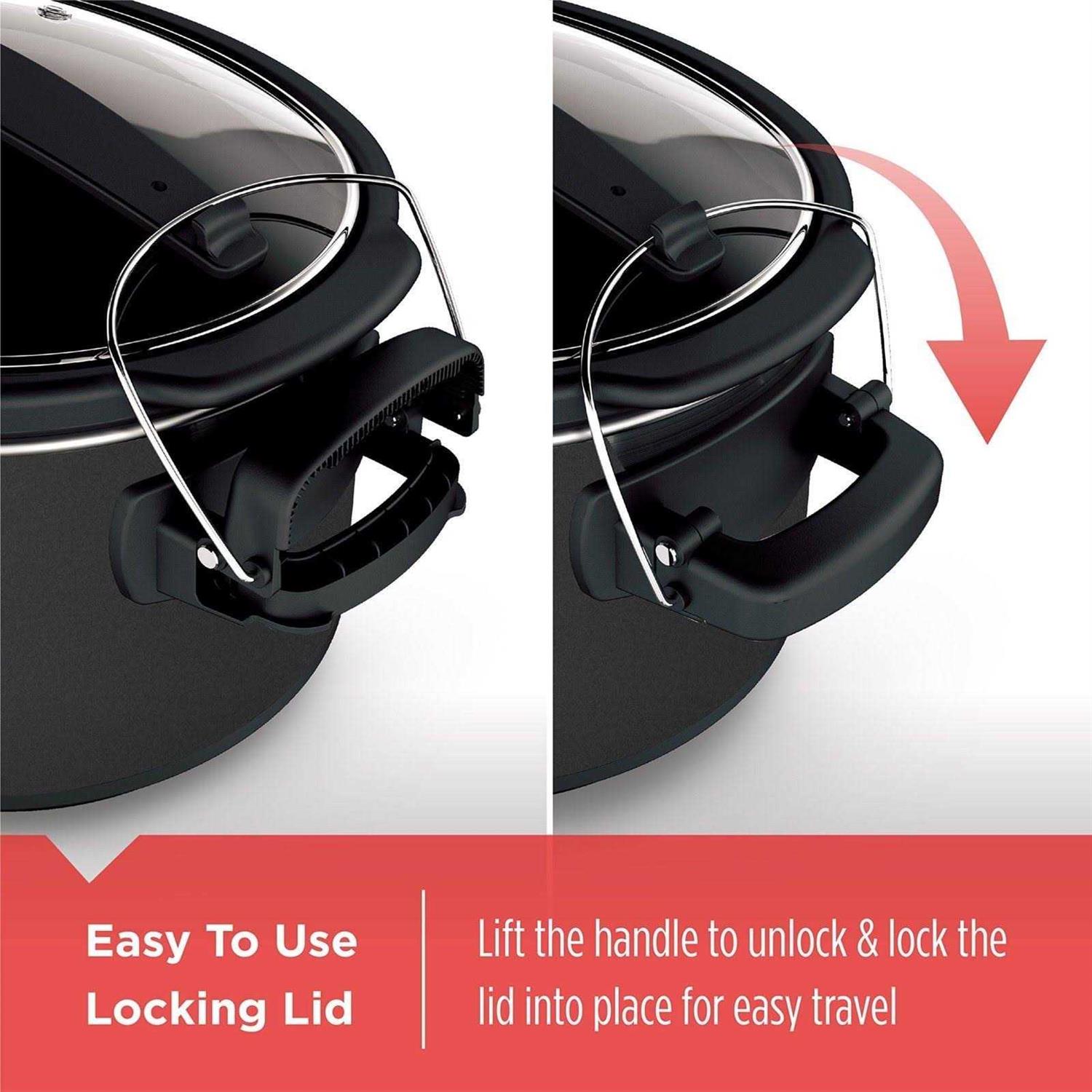 Black+decker Scd4007 7-Quart Digital Slow Cooker with Chalkboard Surface