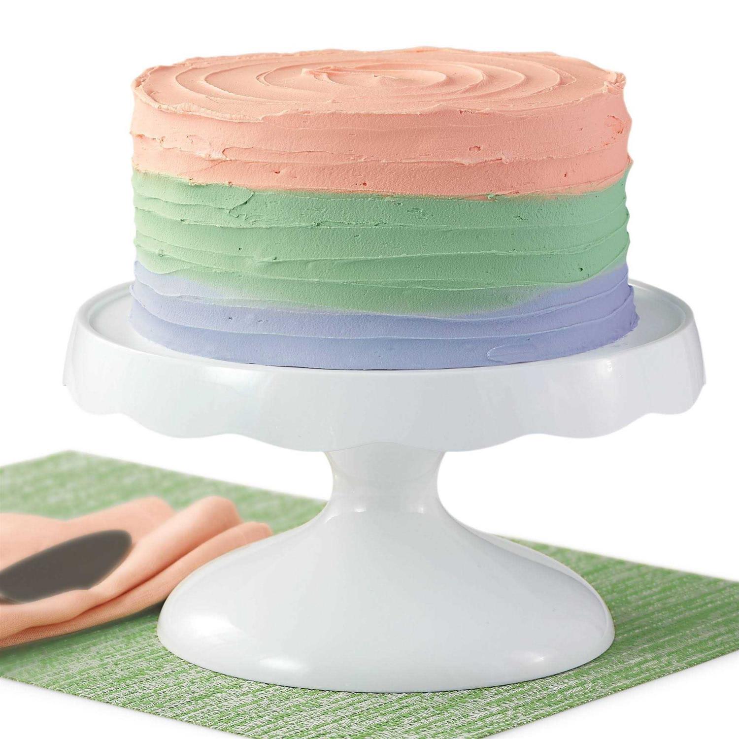 Wilton 2-in-1 Pedestal Cake Stand and Serving Plate