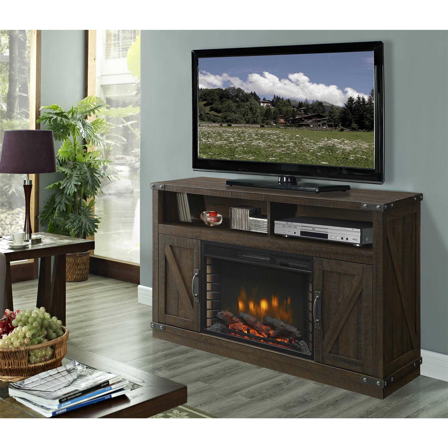 Muskoka 53 in. Aberfoyle Media Electric Fireplace 370-05-200
