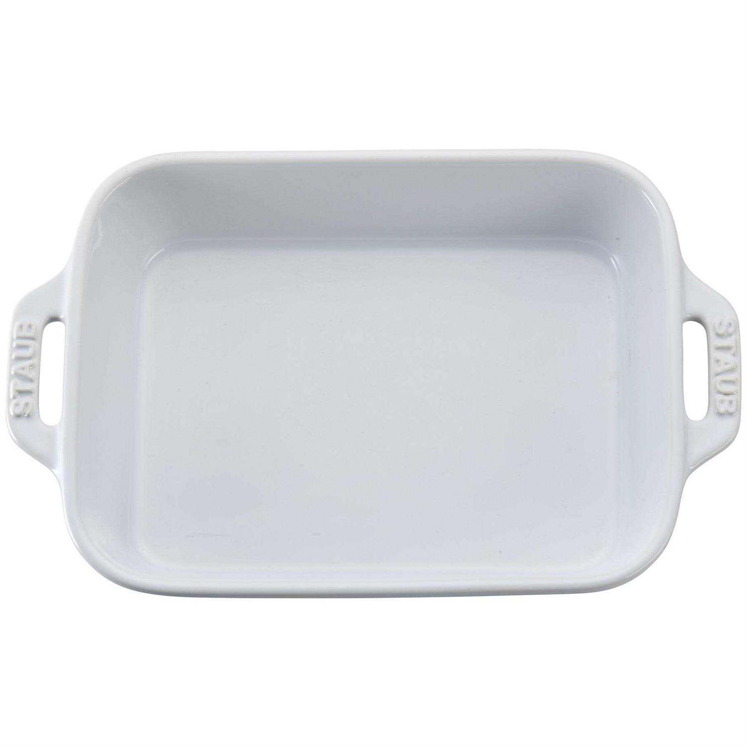 Staub Ceramic Rectangular Baking Dish