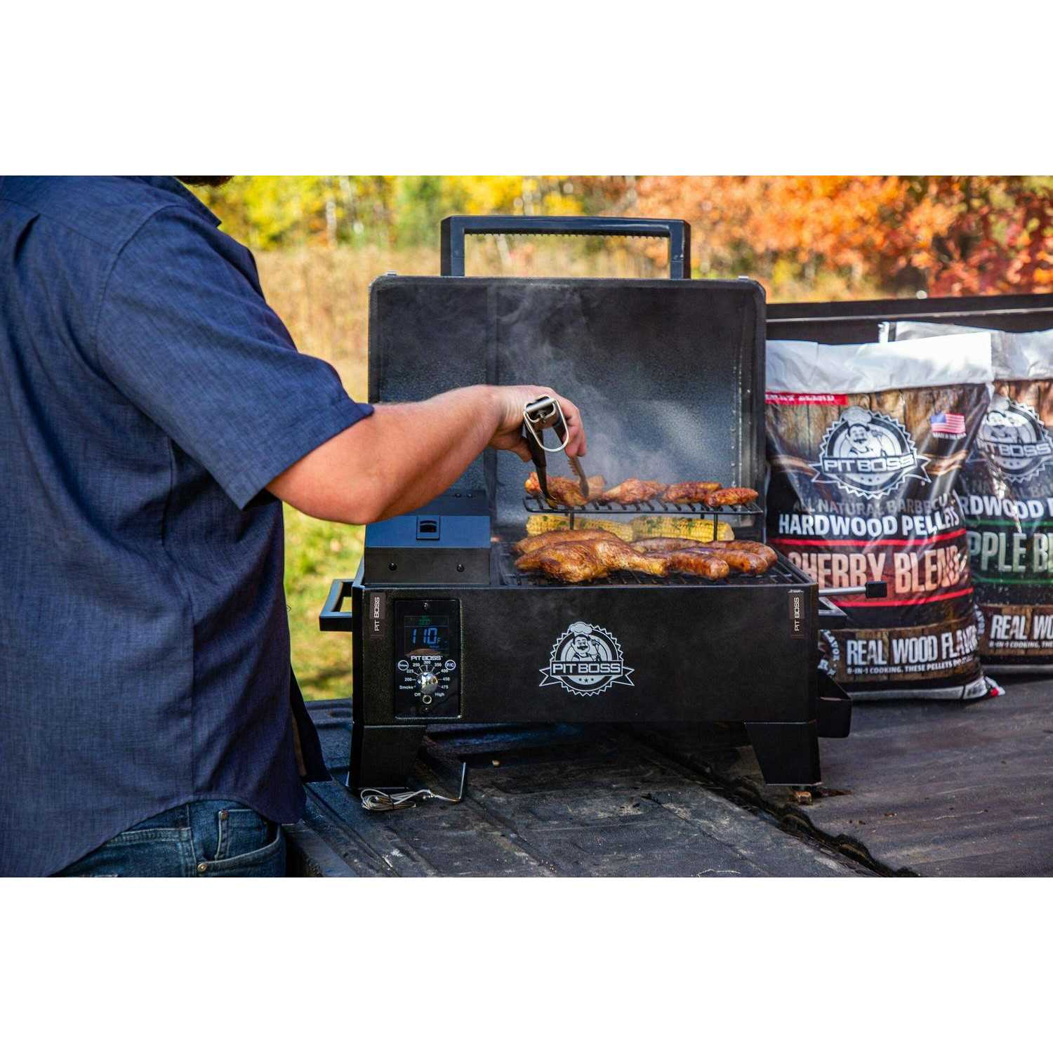 Pit Boss Portable 256-Sq