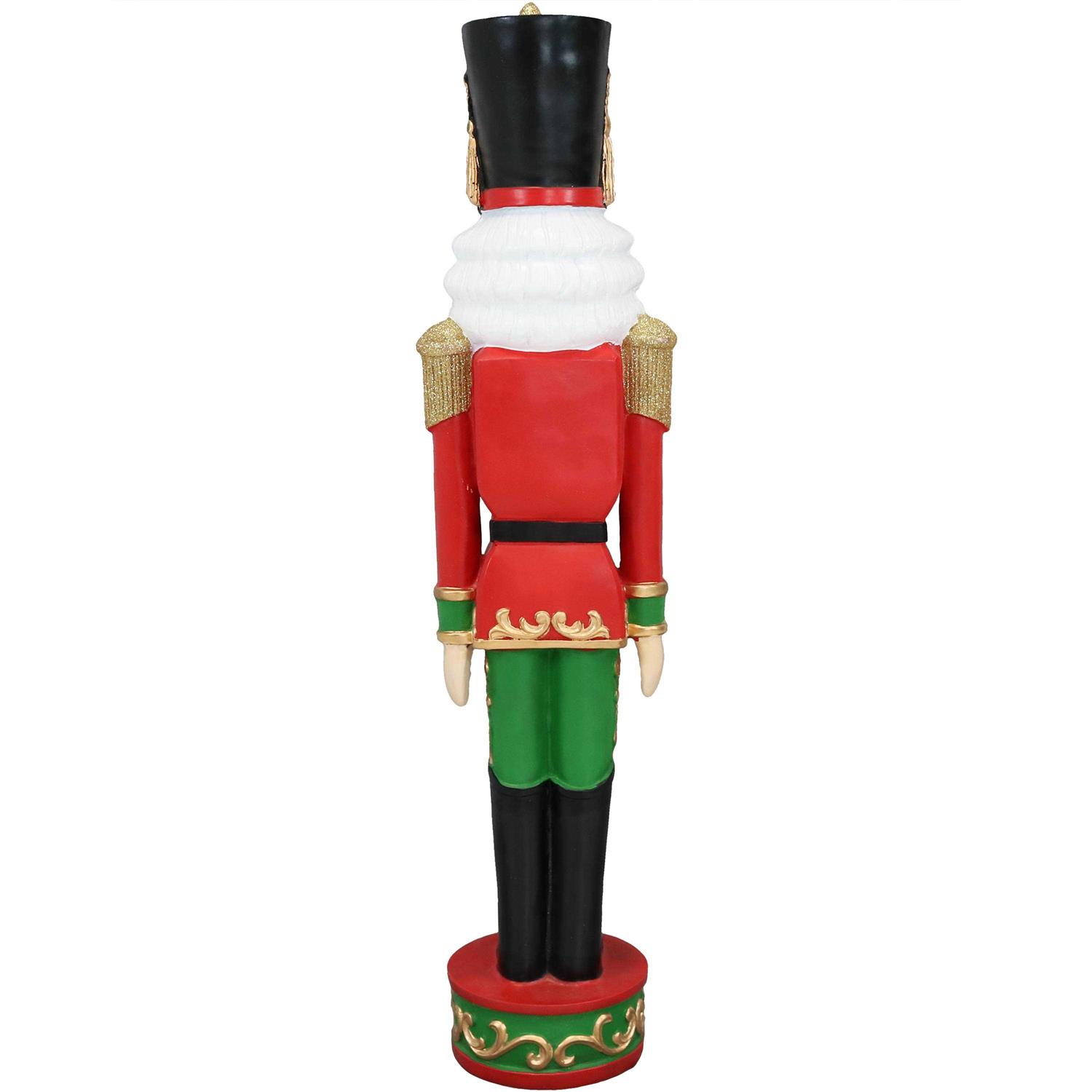 Sunnydaze Decor Kristoff the Nutcracker Soldier Christmas