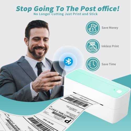 ASprink Bluetooth Thermal Shipping Label Printer