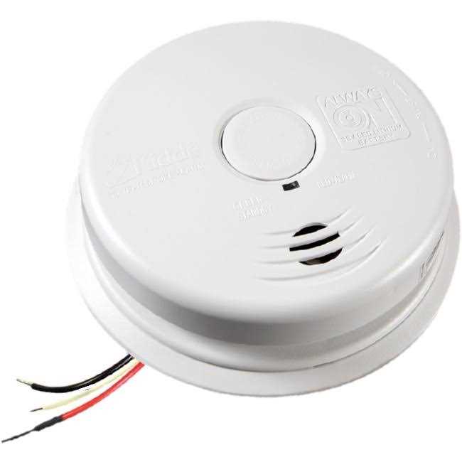 Kidde Worry-Free AC/DC Smoke Alarm 21010407