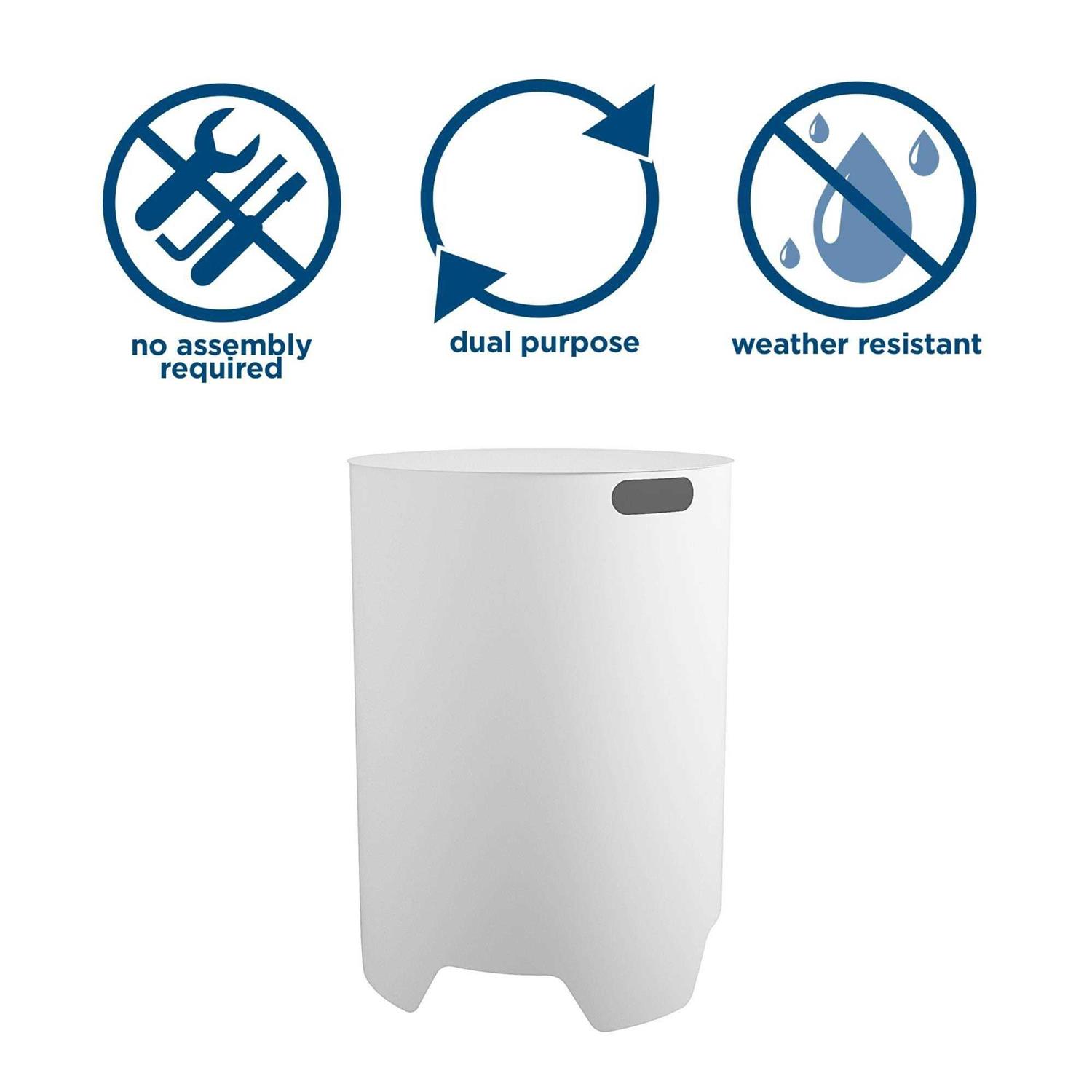 CosmoLiving by Cosmopolitan Astra Propane Tank Holder