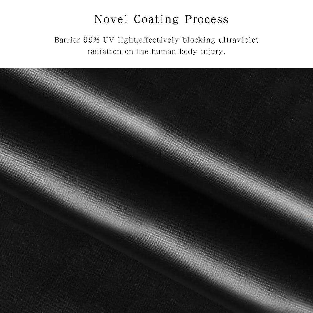 LLanxiry Umbrella Small Compact Travel Umbrellas for Rain Mini Folding Portable Windproof Umbrella for Man/women