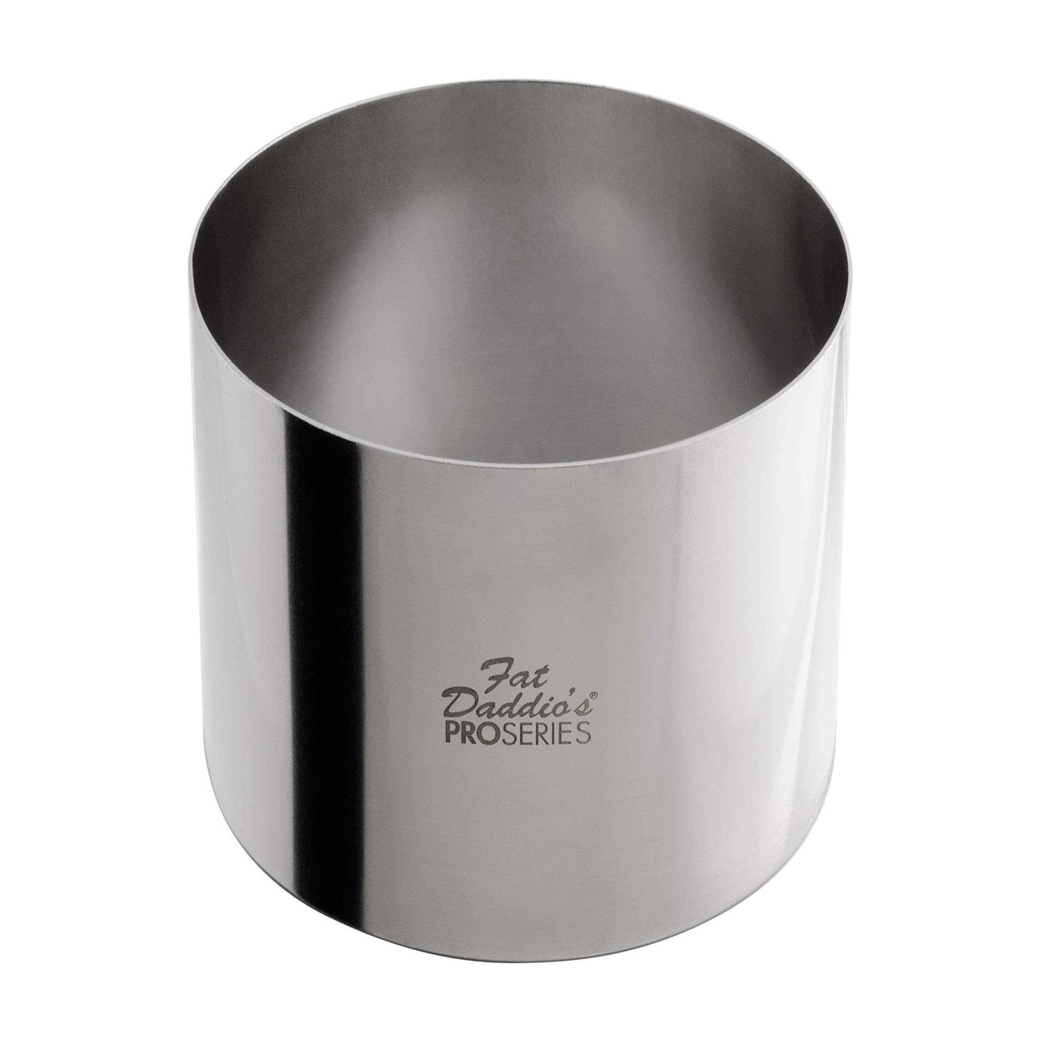 Fat Daddio’s Stainless Steel Round Cake Pastry Ring