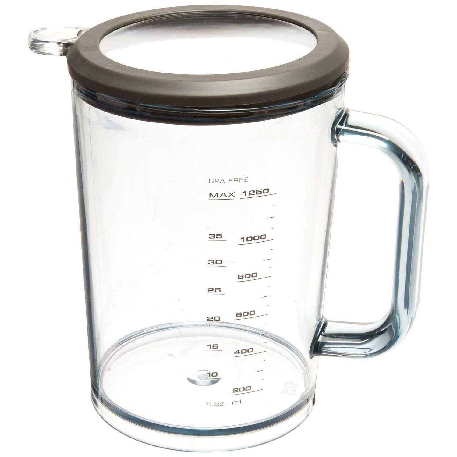 Breville Bsb510xl Control Grip Immersion Blender (Renewed)