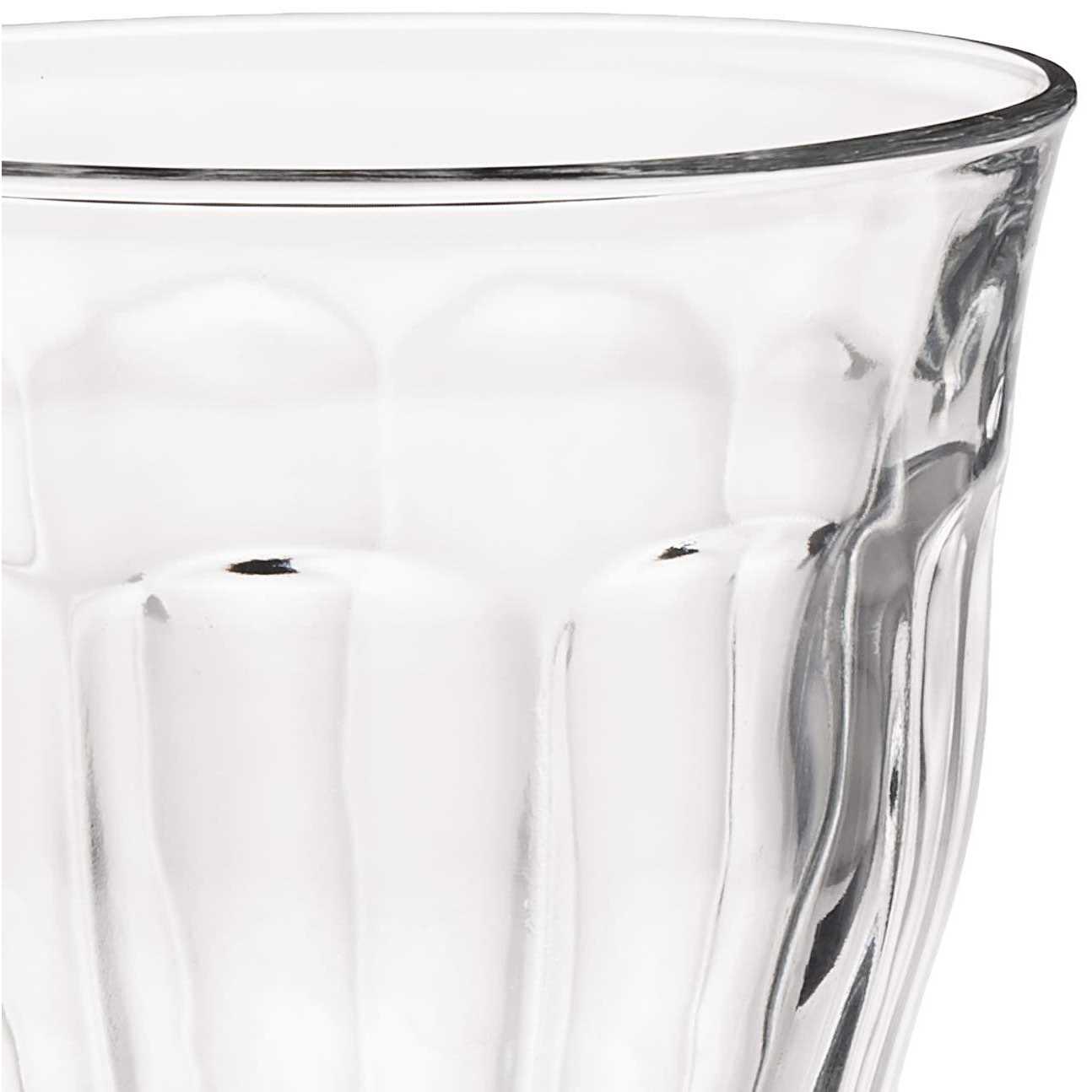 Duralex Picardie 8-3/4-Ounce Clear Tumbler, Set of 6